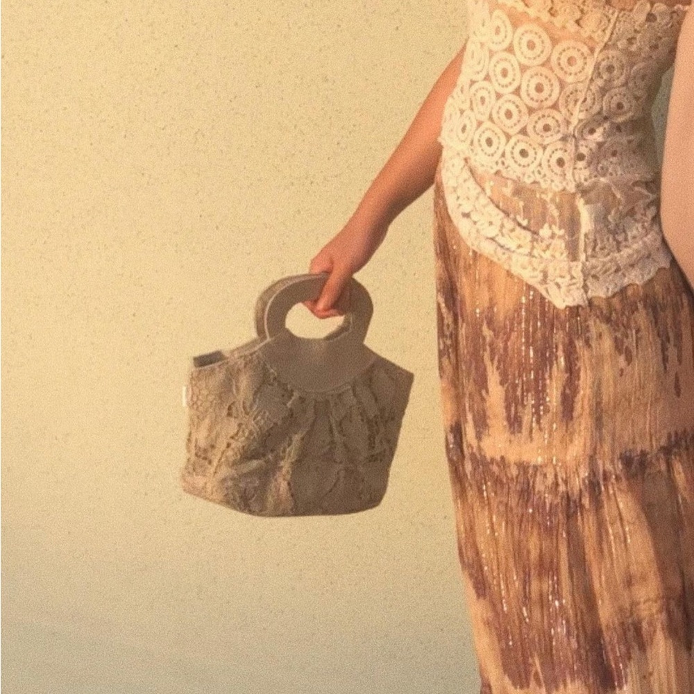 Boho Hippie Woven Hand Bag